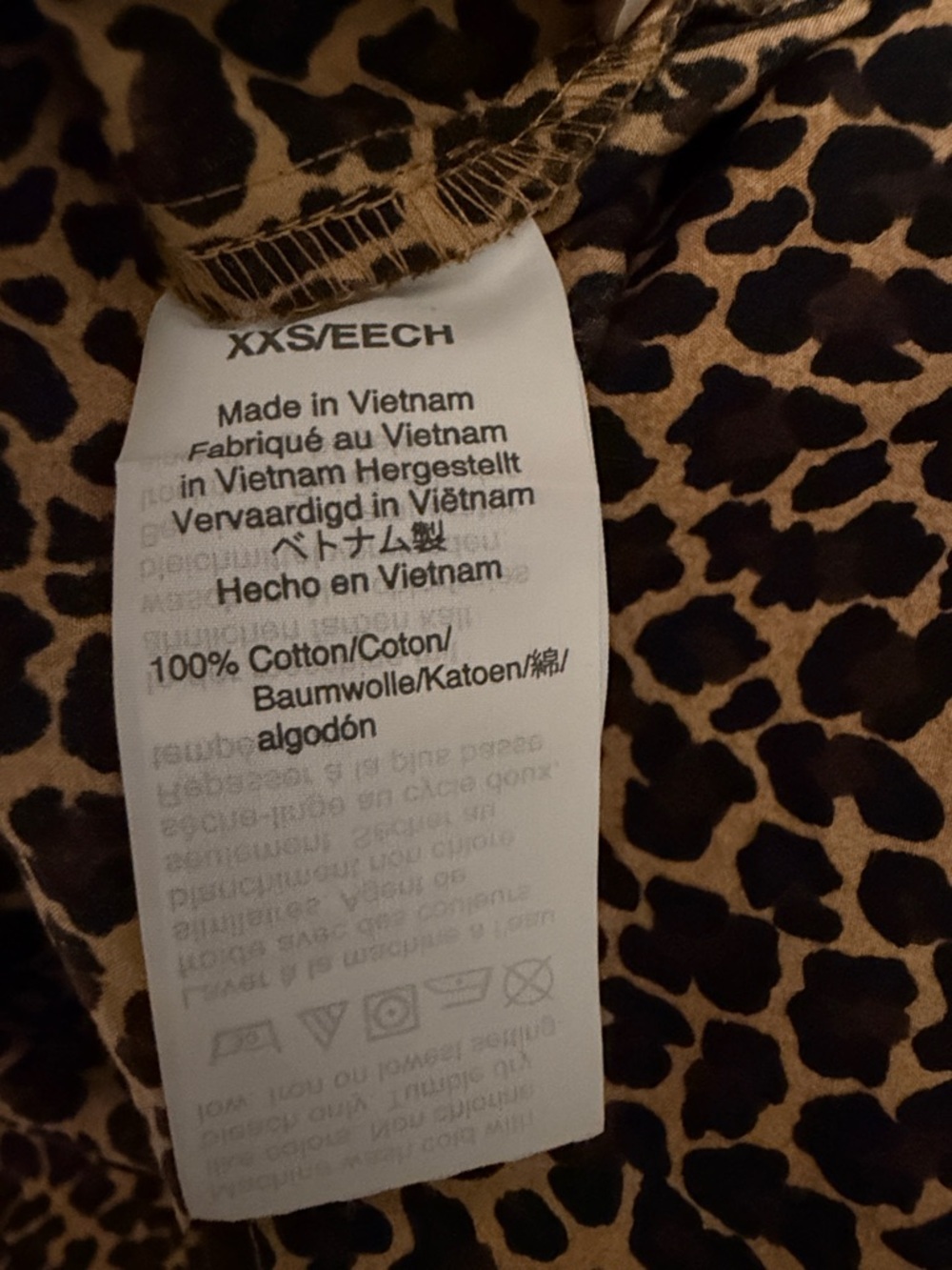J.Crew casual button down shirt animal print - Picture 7 of 7